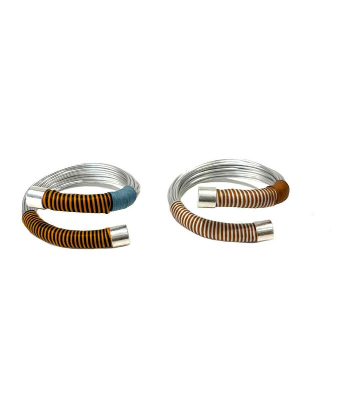 Aventurine, bijoux de créateur, bijoux originaux, bijoux colorés, bracelet Camille de Christina Brampti