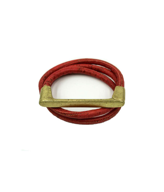 Christina Brampti, bracelet Cassandra terracotta