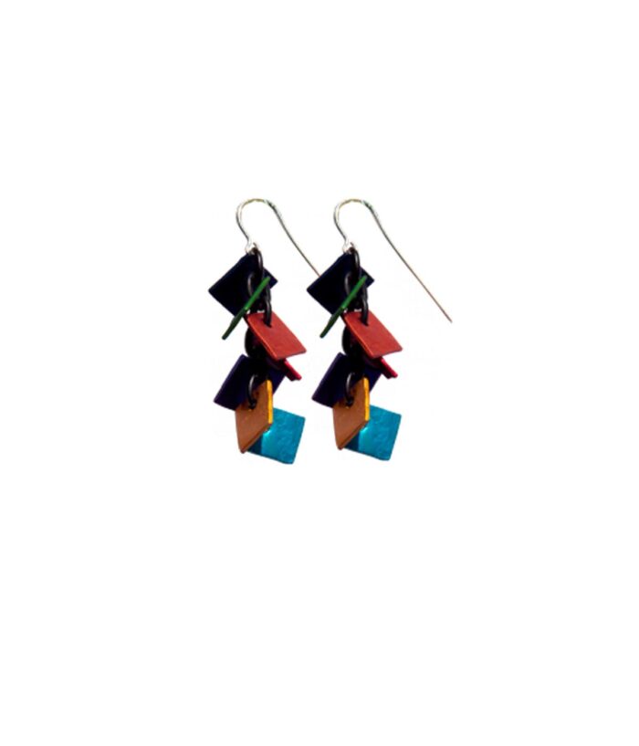 Oana Millet Boucles d'oreilles Ofra multi