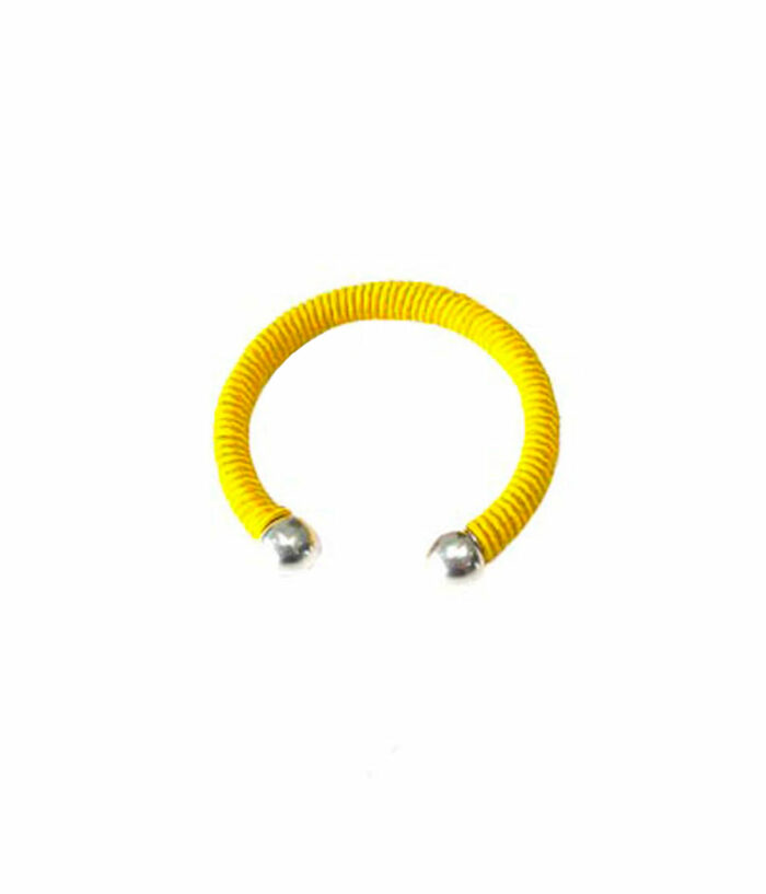 Aventurine, bijoux de créateur, bijoux originaux, bijoux colorés, bracelet Jaune cali de Christina bramait