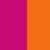 Orange-Fuschia