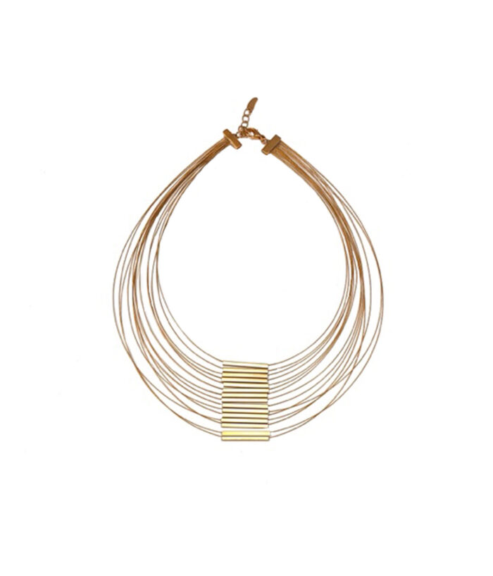 Aventurine, bijoux de créateurs, bijoux originaux, bijoux colorés, collier Fine doré