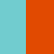 Light blue-Orange