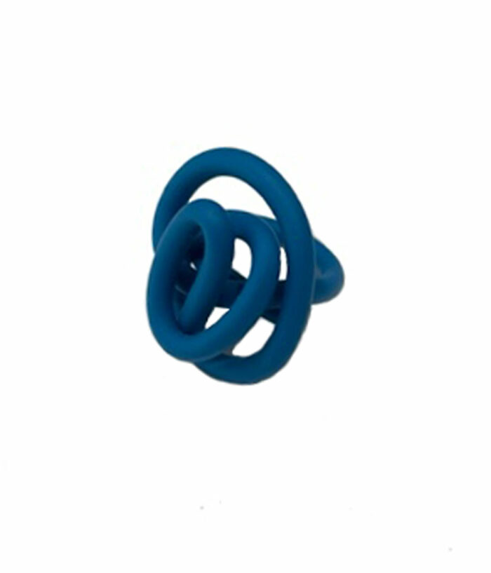 Aventurine, bijoux de créateurs, bijoux originaux, bague Scarlet, bleu canard de Samuel Coraux