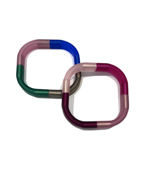 Aventurine, bijoux de créateur, bijoux originaux, bijoux colorés, bracelet Eva de Rosalba Galati