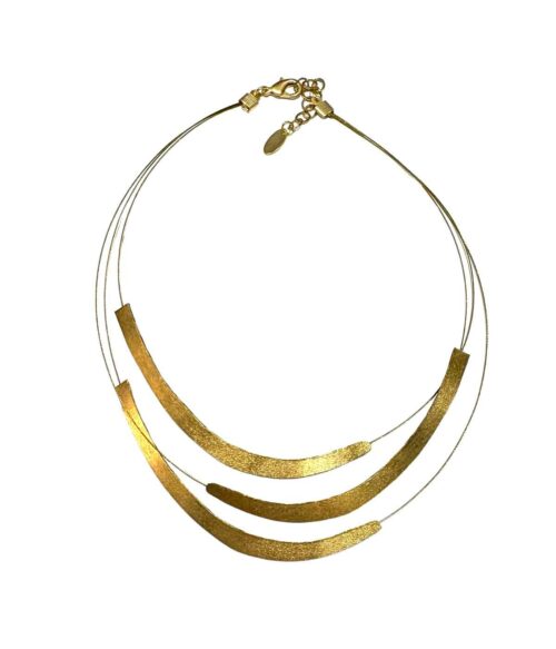 Aventurine, bijoux de créateurs, bijoux originaux, bijoux fantaisie, boucles d'oreilles Fauve, doré de Foteini Liami