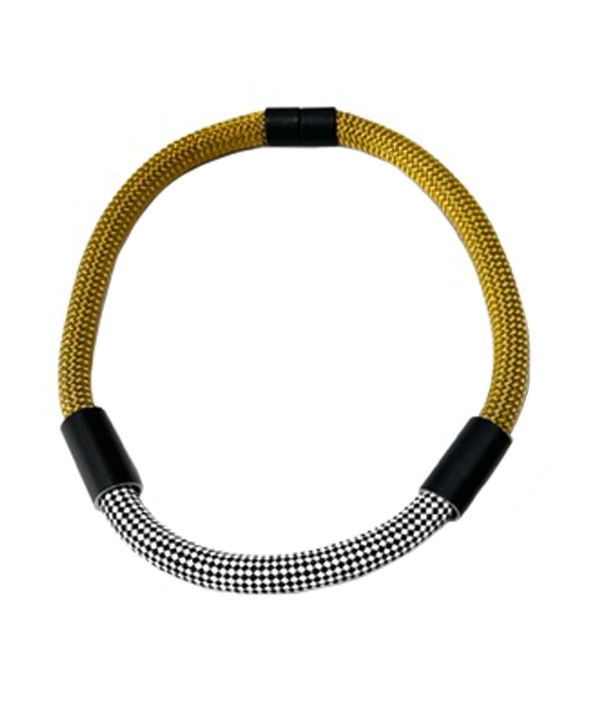 Aventurine, bijoux de créateur, bijoux originaux, bijoux colorés, collier Calista mordoré de Christina Brampti