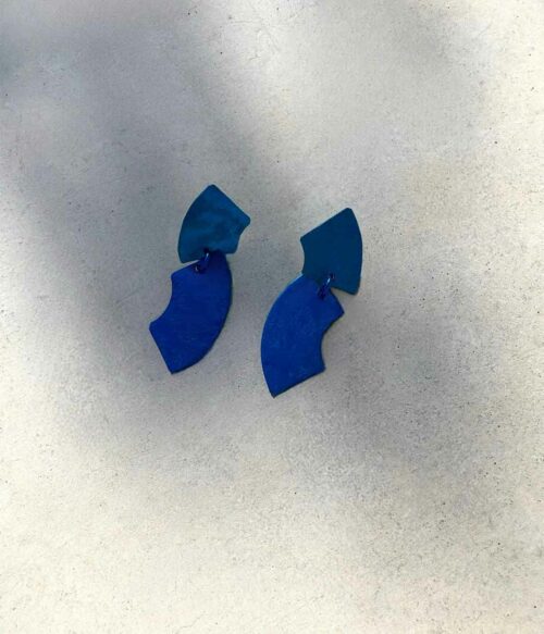 Aventurine, bijoux de créateurs, bijoux originaux, bijoux fantaisie, boucles d'oreilles Océane de Oana Millet