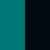 Vert canard-Noir