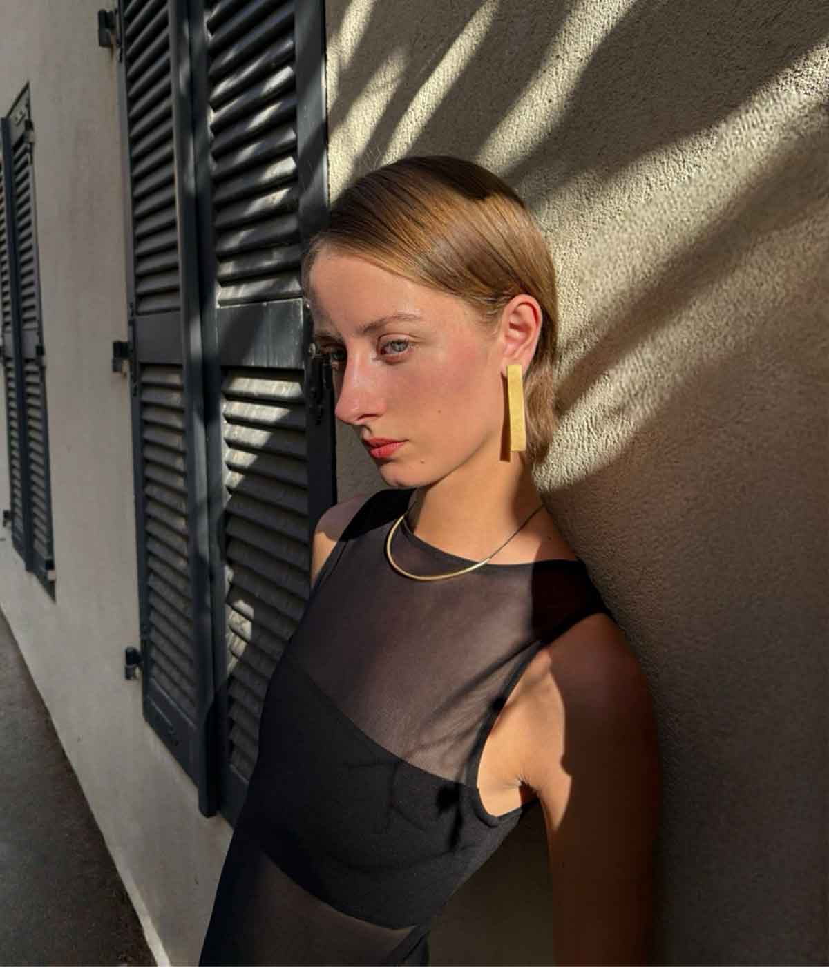 Aventurine, bijoux de créateurs, bijoux originaux, bijoux fantaisie, collier Vera Doré et noir de Character
